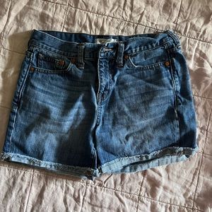 Madewell denim shorts
